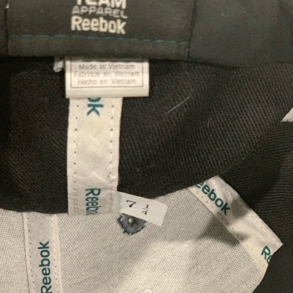 Reebok Philadelphia Eagles Cap Size 7-1/4 NWOT - Picture 3 of 5